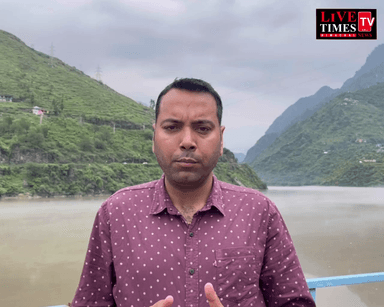 पंडोह डैम से छोड़ा जा लगभग 22 हजार क्यूसिक पानी
