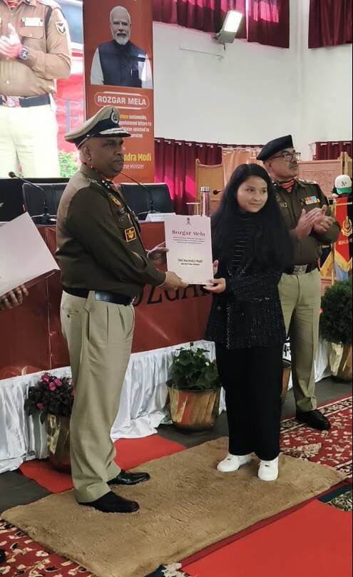 18th TRANCHE ROZGAR MELA -2026 FTR HQ BSF MEGHALAYA