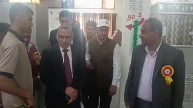 राजकीय महाविद्यालय भूना में 8वीं वार्षिक खेलकूद प्रतियोगिता का भव्य शुभारंभ
-उपायुक्त डॉ. विवेक भारती ने विद्यार्थियों को खेल भावना व अनुशासन का दिया संदेश