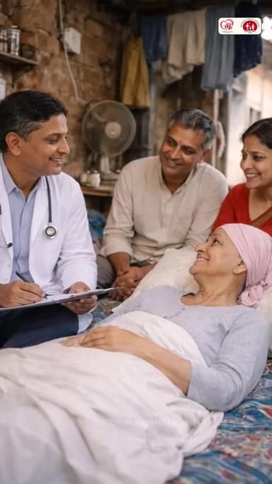 प्रत्येक रुग्णालयात आता 'पॅलिएटीव्ह केअर' सेवा; जिल्हा आरोग्य अधिकारी डॉ. अभिजीत गोल्हार यांची माहिती