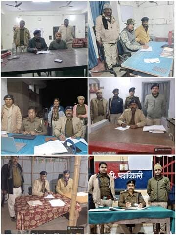 पुलिस अधीक्षक, कटिहार के निर्देशानुसार सुपर-पेट्रोलिंग अभियान चलाया जा रहा है |