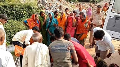 पत्नी को परीक्षा दिलाने निकला था हीरो, रास्ते में उजड़ गई जिंदगी, नई-नवेली दुल्हन की चीखों से कांप उठा अस्पताल
#Publi...