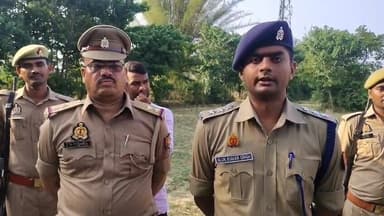 #श्रावस्ती के थाना नवीन मॉडर्न क्षेत्र के मिलौना खिसियारी गांव के पास मथुरा घाट राप्ती नदी पुल के निकट दो बच्चों के नदी ...