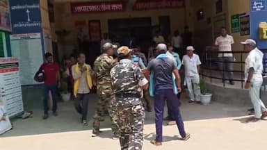 #बिहारशरीफ मॉडल अस्पताल में मरीज के मौत के बाद जमकर हंगामा और तोड़फोड़.
#बिहार #bihar #Gaya #samrat