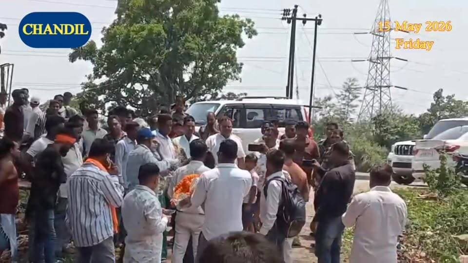 #seraikella | #chandil : #ईचागढ़ विधायक के ‘हाथियों को बांधकर नहीं रख सकते’ बयान पर विवाद, सामाजिक कार्यकर्ताओं ने उठाए ...