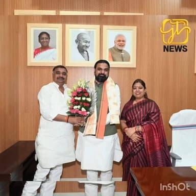 #पटना में मुख्यमंत्री से #गोविंदपुर विधायक एवं #भाजपा जिला अध्यक्ष ने मुलाकात कर #नवादा और गोविंदपुर के विकास कार्यों प...