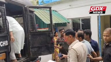 ২০২১ এর ভোট পরবর্তী হিংসার মামলায়, ঘোকসাডাঙ্গা থানার পুলিশ, ঘোকসাডাঙ্গা থানার অন্তর্গত ফুলবাড়ি থেকে পাঁচজনকে গ্রেফতার ...