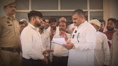 #SDM_mahendergarh #balwanfouji #groundreport #mahendergarh
Balwan Fouji ग्रामीणों के साथ पहुँचे SDM Yogesh Saini के पा...