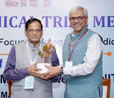 Advancing India’s clinical research ecosystem with innovation, ethics and scientific excellence.
#ICMR # PublicHealth