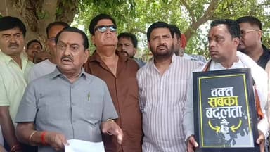 #किच्छा विधायक तिलकराज बेहंड ने आखिर किस बात का किच्छा एसडीएम कार्यालय जाकर किया विरोध