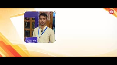 रेलवे में तकनीशियन के पद पर चयनित होने पर श्री श्रीनाथ ने माननीय प्रधानमंत्री श्री नरेन्द्र मोदी जी एवं रेल मंत्री जी को तहे दिल से धन्यवाद दिया।
#RozgarMela #Ambala