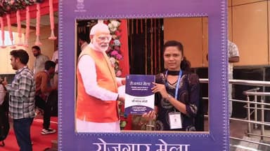 आज जबलपुर में आयोजित 19वें #रोजगार_मेला में माननीय प्रधानमंत्री श्री नरेंद्र मोदी जी ने वर्चुअल माध्यम से रेलवे एवं अन्य विभागों के 211 चयनित युवाओं को नियुक्ति पत्र प्रदान किए। 🇮🇳
#Jabalpur #IndianRailways