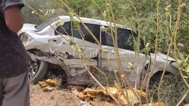 दो कारों की भिड़ंत,देचू के पास हुआ हा*दसा
#dechu #accident #rajasthan #phalodi