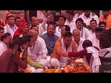 #cm #भजनलालशर्मा ने गंगा दशमी के पावन अवसर पर ‘वंदे गंगा #जल संरक्षण जन #अभियान’ का शुभारंभ किया
