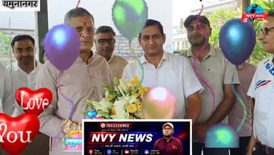 #Chaudhrythathsingh ने अलग ही अंदाज़ में #excabinetminister #chaudhrykanwarpalgurjar को दी जन्मदिन की मुबारकबाद #जगाधरी #...