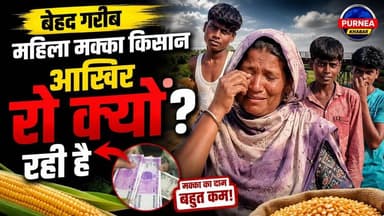 बारिश से मक्का किसान बेहाल! MSP नहीं मिलने से भारी घाटा 😢🌧️🌾
#MakkaKisan #CropDamage #MSPForFarmers #BiharAgriculture #...