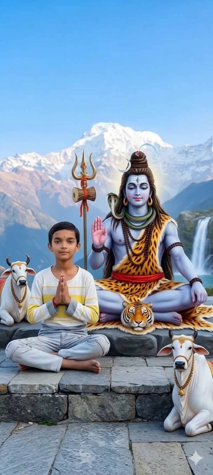 सुबह की पहली किरण, शिव का नाम और मन में सुकून। हर-हर महादेव! 🔱✨
#महादेव #जयभोलेनाथ #हरहरमहादेव #ॐनमःशिवाय #सुप्रभात महा