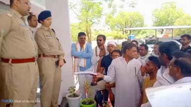 Rewa MP जातिवाद तक पहुंची यू ट्यूबर मनीष पटेल की गिरफ्तारी, संगठनों ने SP कार्यालय में की चढ़ाई,,
#viralreelsシ #followe...