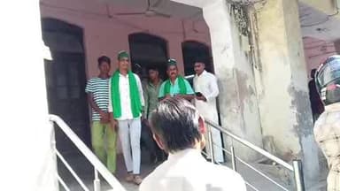 जय जवान जय किसान कल मुशीर अहमद जिला अध्यक्ष पानी समस्या को लेकर नगर पालिका गए #इंडिया न्यूज