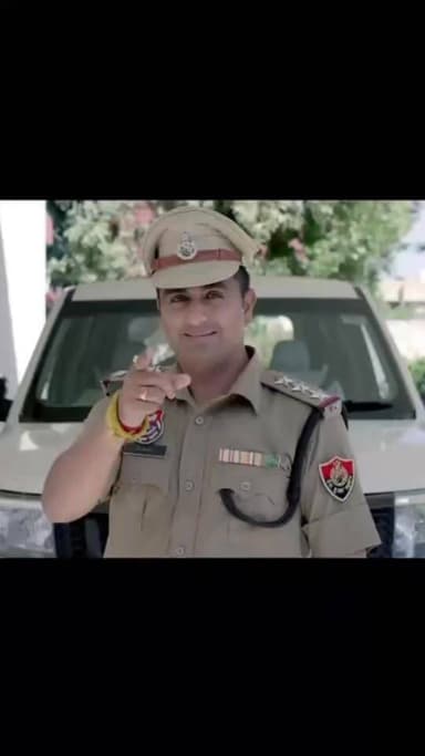 SHO रामलाल का हुआ ट्रांसफर , थाना Civil Line से अब Traffic SHO लगाए , पूरे शहर में अब ब्लैक फिल्म , Bullet पटाखे व Tripp...