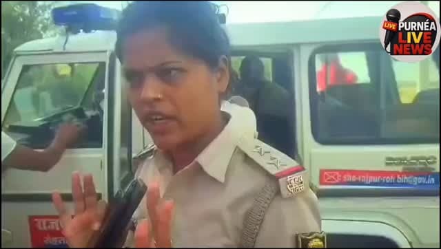 #प्रशासन #पत्रकार से ही #भीड़ #गया