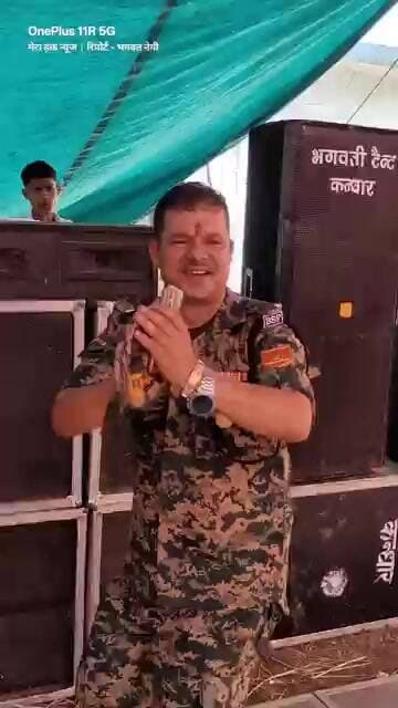 देश सेवा के बाद जश्न का पल! हैप्पी रिटायरमेंट पर खुशी से झूमे जांबाज़ सैनिक 🇮🇳🎖️वर्षों तक की सेवा