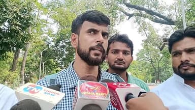 टॉपर हुए बाहर, चहेते हुए चयनित? PAT रिजल्ट में अनियमितता को लेकर छात्रों ने खोला मोर्चा
#BRABUPATScam #PATResultControversy
#JusticeForStudents #MuzaffarpurNews