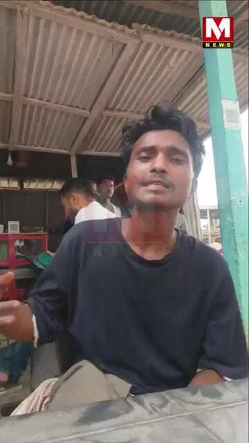 ল'ৰাটো অকণমান ছাইকো...