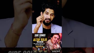 Sad Songs के बादशाह – Altaf Raja #shorts #trending #songs