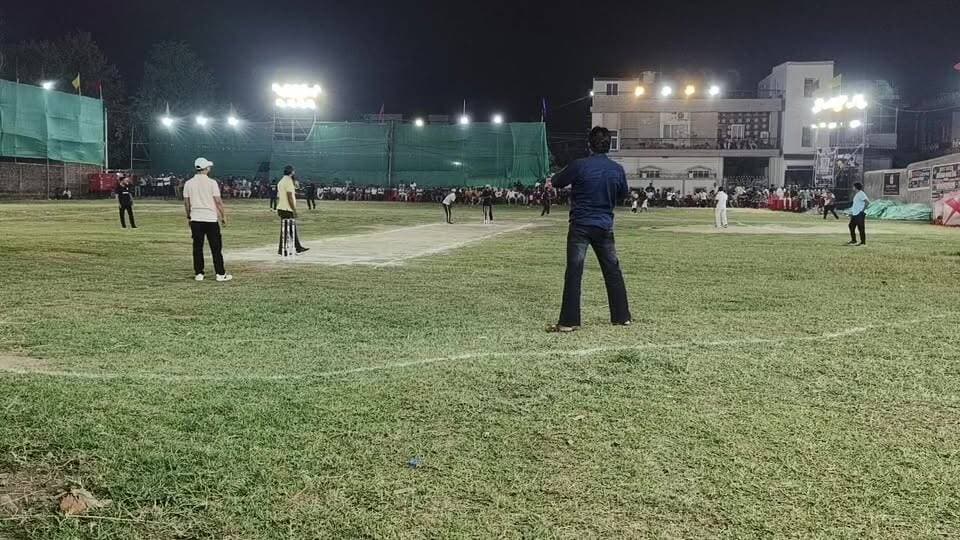 🏏 Ansar Nagar Premier League Season 2 | T10 Night Cricket Tournament 🌟
Naved 11 Vs Baba 11
👇 👇
Total - 102 run। Win by 10 wkt
आप किस टीम को सपोर्ट कर रहे हैं? कमेंट में जरूर बताइए 👇
Circle of Cricket India
#ANPLSeason2 #AnsarNagarPremierLeague #T10Cricket #NightCricket #Hazaribagh #CricketTournament #LiveCricket #HazaribaghNews #CricketFans #JharkhandCricket #SportsUpdate #FacebookLive #TrendingNow #CricketNight #ANPL2026