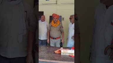 #पिसावा एसएसआई जितेन्द्र सिंह धामा बने थानाध्यक्ष गोरई, पिसावा पुलिस स्टाफ ने दी विदाई