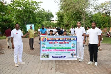 🚴♂️ फिट इंडिया मूवमेंट के तहत Sunday On Cycle अभियान 🚴♀️
युवा एवं खेल मंत्रालय, भारत सरकार के Fit India Movement के अंतर्गत आयोजित #Sunday_On_Cycle कार्यक्रम में जिला पुलिस बून्दी द्वारा उत्साहपूर्वक सहभागिता की गई। https://t.co/2QsWyoCcVX