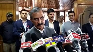 #नीरज #भारती के आरोपो पर सीएम बोले नशेड़ी आदमी की बातों को गंभीरता से नही लेना चाहिए