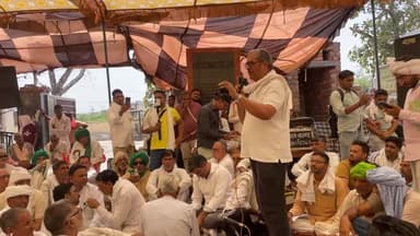 Kamal Pradhan ji chanot se live
#kisanektazindabaad #Hansi #chanot #rajkumarpatoudinews