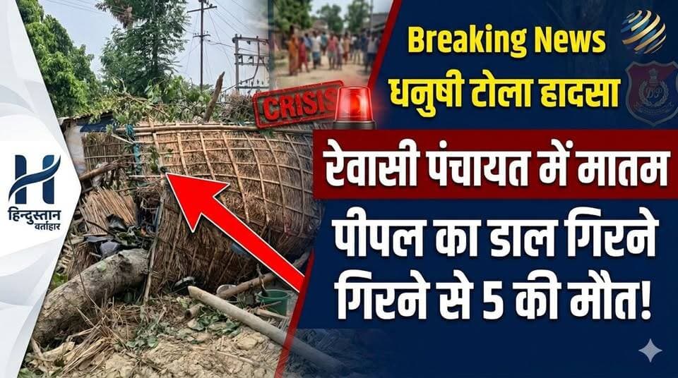 #सीतामढ़ी में #मौत का पेड़! 5 की मौत, 1 को #ग्रामीणों ने कैसे बचाया? देखें #ग्राउंड रिपोर्ट.......
#SAROJRAJA #मेजरगंज #MonaPatel #live #हॉस्पिटल #sitamarhi #24hqlive #hqlive #24HQLIVEBIHAR #fb