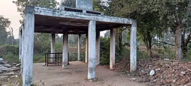 अलीराजपुर: नानपुर मे श्मशान घाट बाउंड्री वाल और शेड के बिना बदहाली का शिकार,लोगो ने कहा,अंतिम संस्कार में हो रही परेशानी#jansamsya