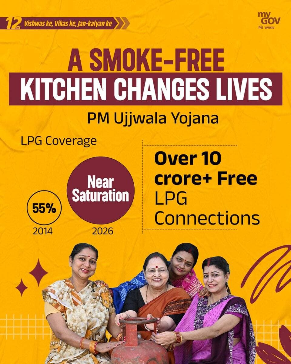 Clean cooking fuel for every home – a step towards New India <nis:link nis:type=tag nis:id=12yearsofgaribkalyan nis:value=12YearsOfGaribKalyan nis:enabled=true nis:link/> <nis:link nis:type=tag nis:id=12yearsofseva nis:value=12YearsOfSeva nis:enabled=true nis:link/>
<nis:link nis:type=tag nis:id=rajgarh nis:value=Rajgarh nis:enabled=true nis:link/> https://t.co/35aVjGfkje