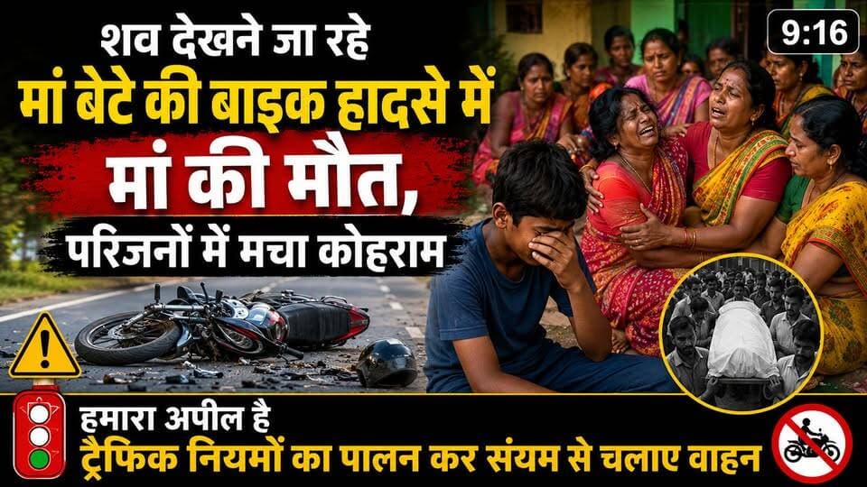#दिघलबैंक: सड़क हादसे में मृतक एक युवक के श/व को देखने जा रहे मां बेटे की बाइक हादसे में #मां की मौत 😭😱
#kishanganjbihar #foryouシ #bihar #boltakishanganjnews #RoadSafety