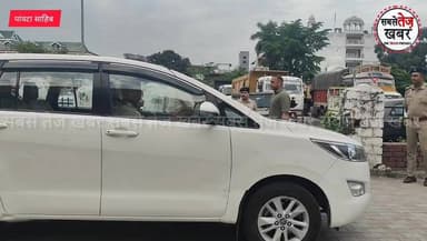 पांवटा साहिब पहुंचे SP सिरमौर निश्चित सिंह नेगी, कुछ ही देर में मीडिया से होंगे रूबरू...सबसे तेज खबर पर देखें लाइव Press Conference...
#सबसेतेजखबर #himachalpradeshpolice #HimachalNews @topfans सबसे तेज खबर