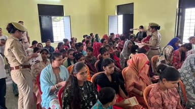 #रसूलाबाद मिशन शक्ति अभियान के तहत महिलाओं को किया गया जागरूक #procellkanpurdehat #उत्तरप्रदेश #कानपुरदेहात