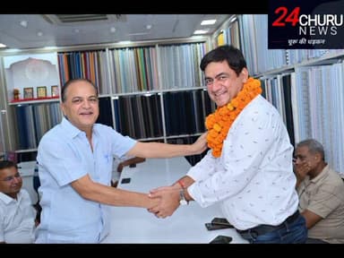 MJF लायन अनुराग शर्मा बने लायंस क्लब के रीजन चेयरमैन, चूरू लायन्स क्लब ने किया भव्य अभिनंदन
#LionsClub #lionsClubinternational
#MJlionAnuragSharma #churuJohnchairman
#lionsClubchuru 100087376471461:2048:TopFans 100007614767245:2048:Deepak Saini 100082877125274:2048:24Churu News 100093503659944:2048:Folower #churunews Part 2