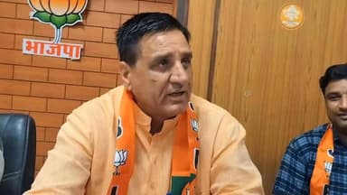 विधायक हरलाल सहारण ने कहा.. हिंदुस्तान में क़ोई महंगाई नहीं.. पाकिस्तान में पेट्रोल - डीजल 500 ₹
#खबरसमाचार #4समाचार #letestnewshindi #fyiシ゚viral #mlachuru #4bjp #हरलाल सहारण #cmbhjanlal #PMOIndia #महंगाई
