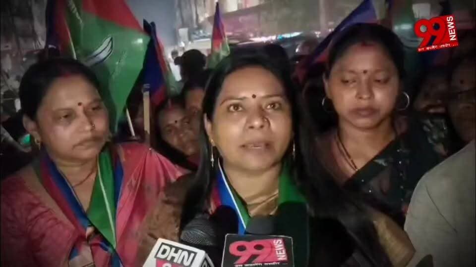 #धनबाद : #बांसजोडा में हुई #मारपीट और #गोलीबारी की #घटना को #लेकर #आजसू का #विरोध #प्रदर्शन, #मामले की #सीबीआई #जांच की #मांग, 22 #जून को #होगा #धनबाद #चलो #कार्यक्रम
