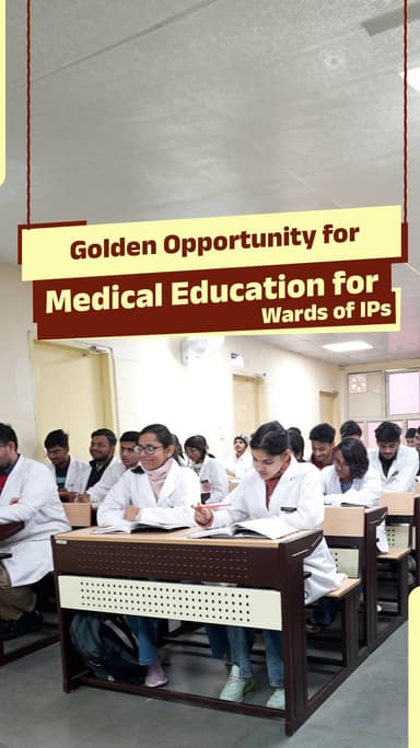 Your dream of becoming a doctor starts here!