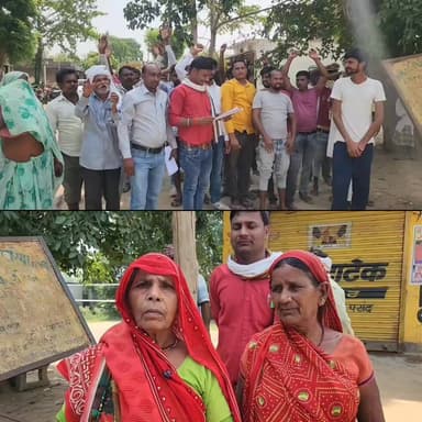 गोंडा में वोटर लिस्ट में गड़बड़ी और नाम कटने का सिलसिला थमने का नाम नहीं ले रहा है। ताजा मामला तरबगंज तहसील के लिदेहना ग्रंट गांव का है, जहां एक ही झटके में करीब 200 लोगों का नाम मतदाता सूची से गायब कर दिया गया है। अपने ही देश, अपने ही गांव में मताधिकार से वंचित हुए इन ग्रामीणों का गुस्सा सातवें आसमान पर पहुंच गया और उन्होंने इस धांधली के खिलाफ जोरदार प्रदर्शन शुरू कर दिया है। पीड़ित ग्रामीणों का सीधा और गंभीर आरोप गांव के मौजूदा प्रधान पर है, जिनका कहना है कि राजनीतिक रंजिश और चुनावी समीकरण साधने के लिए प्रधान ने मिलीभगत करके उनके नाम कटवाए हैं। हैरान करने वाली बात यह है कि इस चुनावी साजिश का शिकार सबसे ज्यादा मौर्य और निषाद समाज के लोग हुए हैं। आक्रोशित ग्रामीणों का कहना है कि जो लोग साल 2025 के चुनाव में वैध मतदाता थे और जिन्होंने बढ़-चढ़कर मतदान किया था, साल 2026 आते-आते अचानक उनका नाम वोटर लिस्ट से साफ कर दिया गया। जब इस भारी गड़बड़ी को लेकर लोगों ने संबंधित बीएलओ (BLO) और लेखपाल से जवाब मांगा, तो उन्होंने अपनी लाचारी जताते हुए साफ तौर पर हाथ खड़े कर दिए और कोई भी संतोषजनक जवाब देने से बचते नजर आए। प्रशासन के इस टालमटोल रवैये से नाराज होकर भारी संख्या में लिदेहना ग्रंट गांव के लोग तरबगंज तहसील मुख्यालय पहुंचे और उपजिलाधिकारी (एसडीएम) को एक लिखित ज्ञापन सौंपकर न्याय की गुहार लगाई। ग्रामीणों ने चेतावनी दी है कि अगर उनके नाम दोबारा मतदाता सूची में शामिल नहीं किए गए और इस साजिश के पीछे के दोषियों पर कार्रवाई नहीं हुई, तो वे चुप नहीं बैठेंगे। अब देखना यह होगा कि जिला प्रशासन इस गंभीर मामले में क्या कदम उठाता है।
#GondaBreaking #VoterListScam #TarabganjNews #LidehnaGrant #GondaNews #UPElections #VoterListControversy #Democracy #PublicProtest #MauryaSamaj #NishadSamaj #SDMTarabganj #BLO #UPPolitics