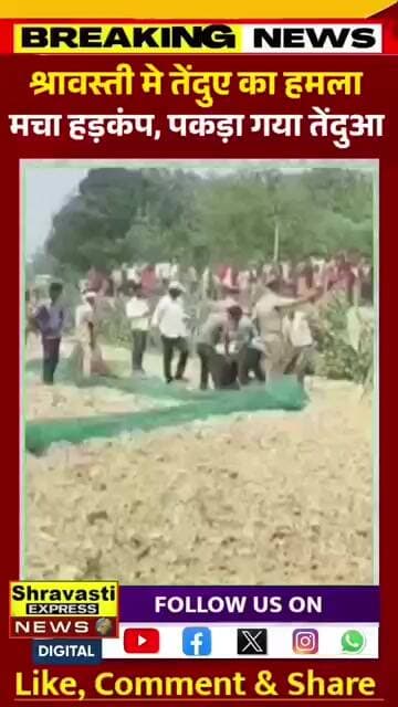 आखिरकार पकड़ा गया खूंखार तेंदुआ, #shortvideo