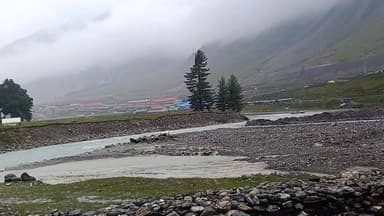 बालटाल में तेज बारिश
#वायरल #अमरनाथ