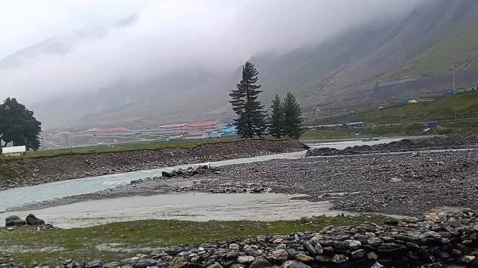 बालटाल में तेज बारिश
#वायरल #अमरनाथ