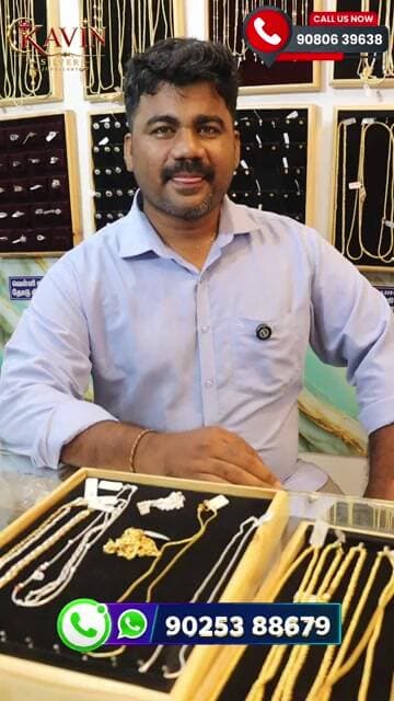 தங்கம் போல் ஜொலிக்கும் வெள்ளி நகைகள் #SilverJewellery #Gold #MaduraiJewellery #SilverChain