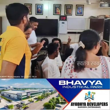फतेहाबाद के भूना इलाके में योग दिवस कार्यक्रम के दौरान योग करने पहुंचे बच्चों को नहीं मिली टी शर्ट, आयुष विभाग के कार्यक्रम पर उठ रहे हैं सवाल..
#swatantarkhabar #स्वतंत्रखबर #HaryanaNews #Fatehabad #YogDiwas